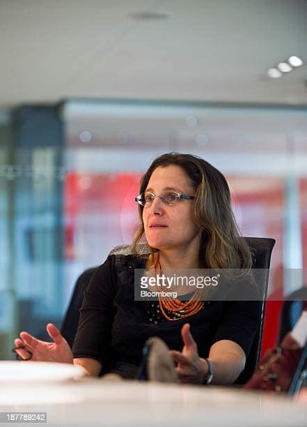 chrystia freeland and journalist question